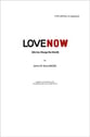 Love Now SATB choral sheet music cover